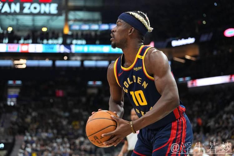 5月5日季后赛：勇士对决火箭 巴特勒高光时刻
