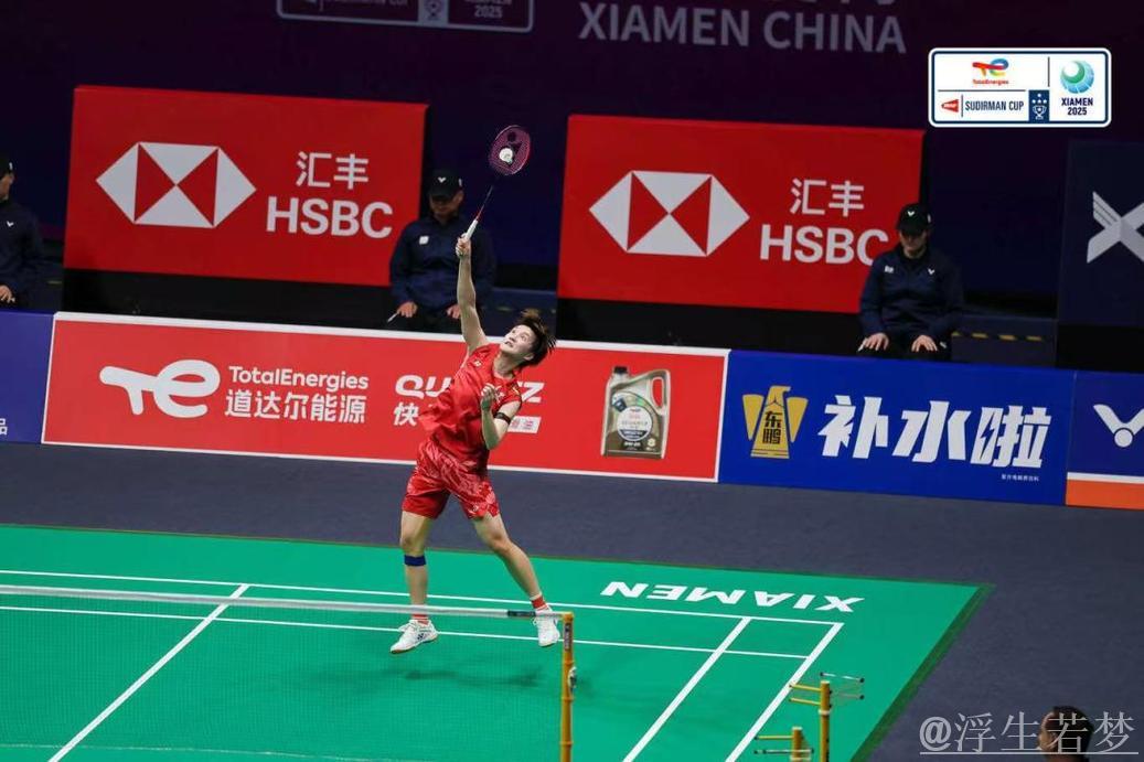 日本队闯入苏迪曼杯半决赛