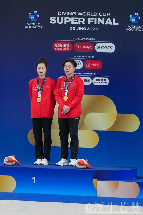 陈艺文携手昌雅妮勇夺女子双人3米板冠军 陈艺文携手昌雅妮勇夺女子双人3米板冠军