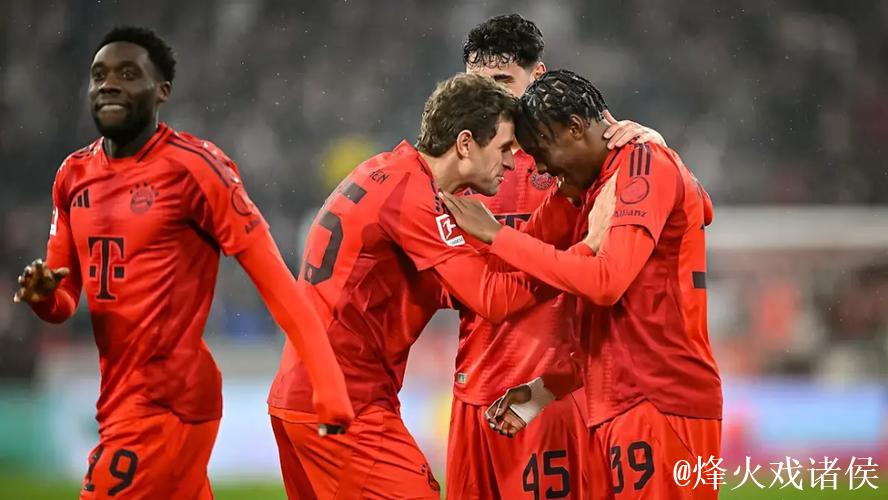 德甲-莱万再进球仍无力回天 拜仁1-2意外负于霍芬海姆