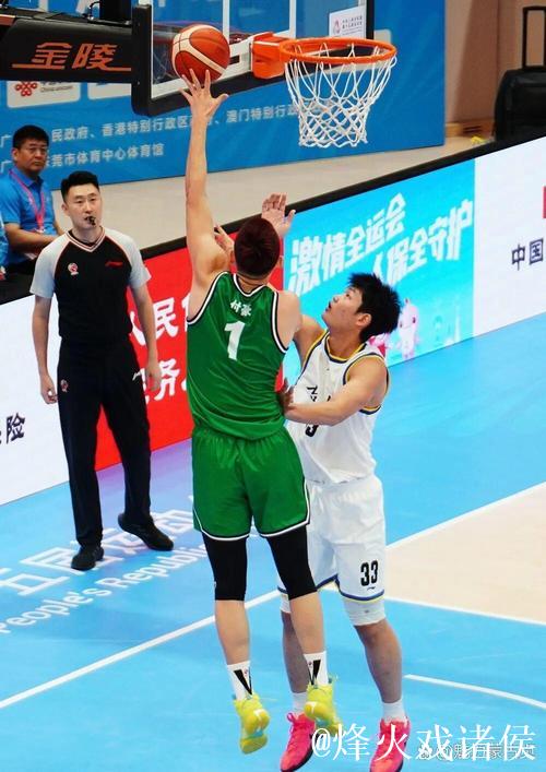 十五运会-男篮成年组小组赛 辽宁118-68吉林