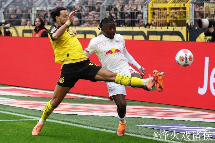 德甲-桑乔传射伤退韦尔纳梅开二度 多特蒙德3-3战平莱比锡