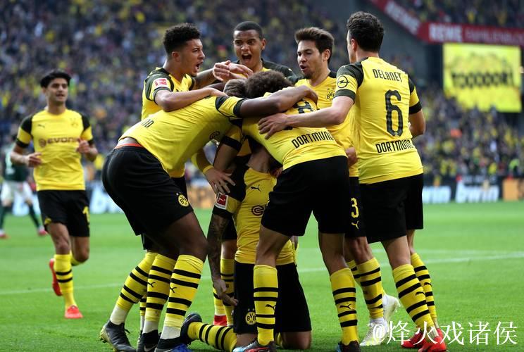 德甲-桑乔传射伤退韦尔纳梅开二度 多特蒙德3-3战平莱比锡